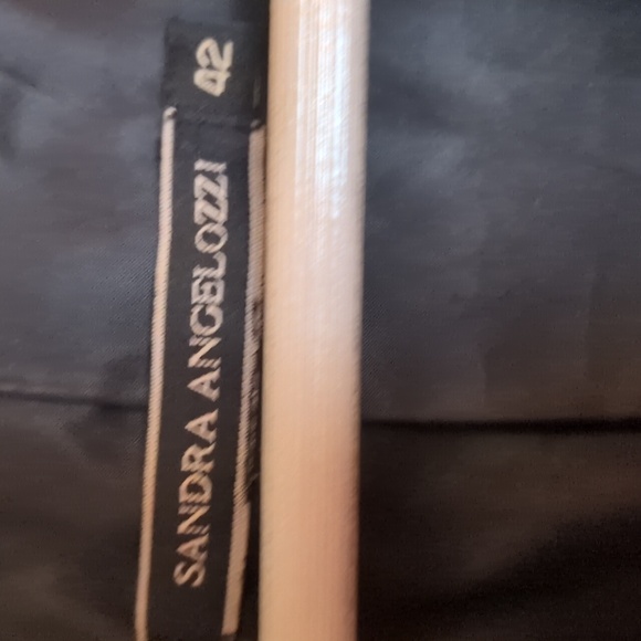 Sandra Angelozzi black blazer size 42 - Picture 2 of 5